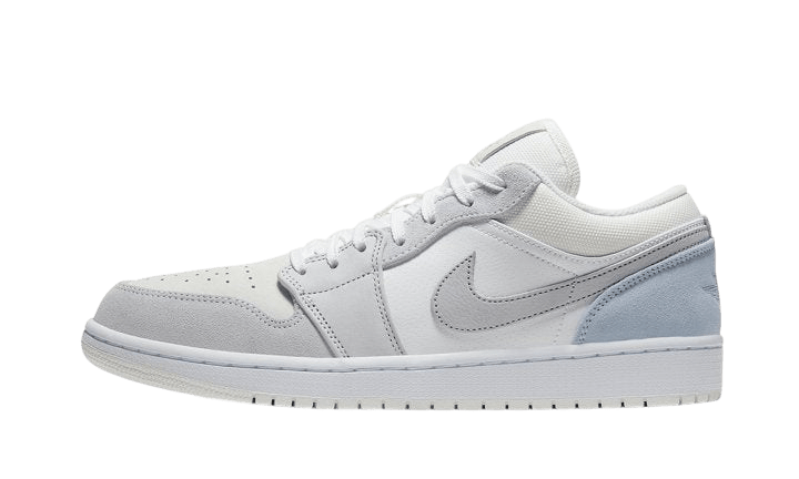 Air Jordan 1 Low Sky Grey Paris - CV3043 - 100 - Men's and Women's Sneakers > Sneakers > Jordan 1 > Low - Top Sneakers