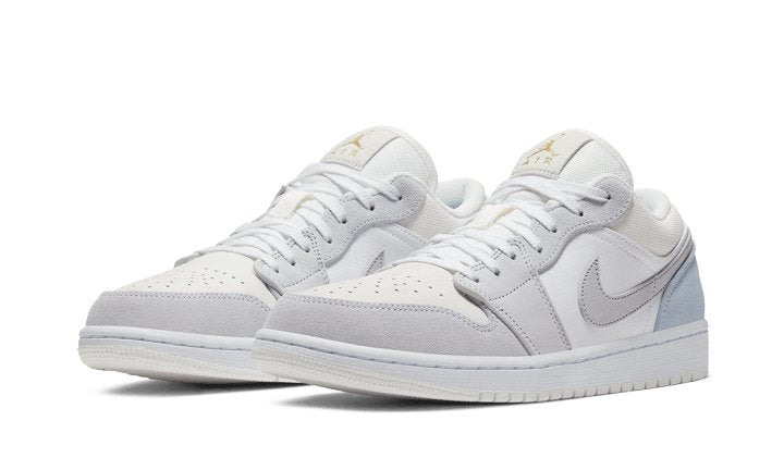 Air Jordan 1 Low Sky Grey Paris - CV3043 - 100 - sneakers