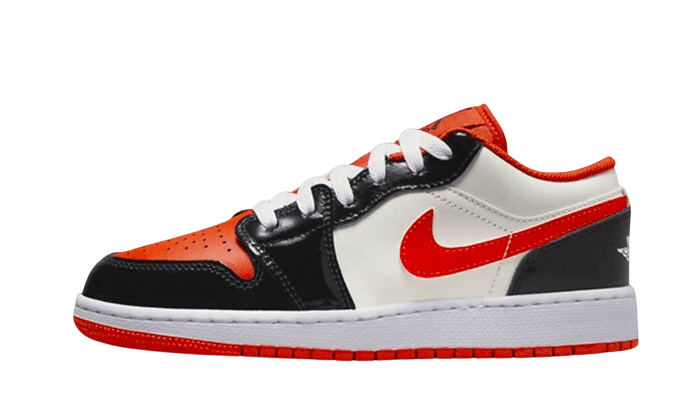 Air Jordan 1 Low Team Orange - DV1335 - 800 - Men's and Women's Sneakers > Sneakers > Jordan 1 > Low - Top Sneakers