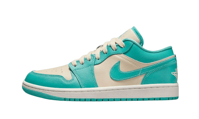 Air Jordan 1 Low Tropical Teal - DC0774 - 131 - Men's and Women's Sneakers > Sneakers > Jordan 1 > Low - Top Sneakers