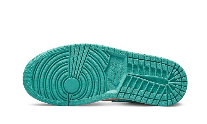 Air Jordan 1 Low Tropical Teal - DC0774 - 131 - sneakers