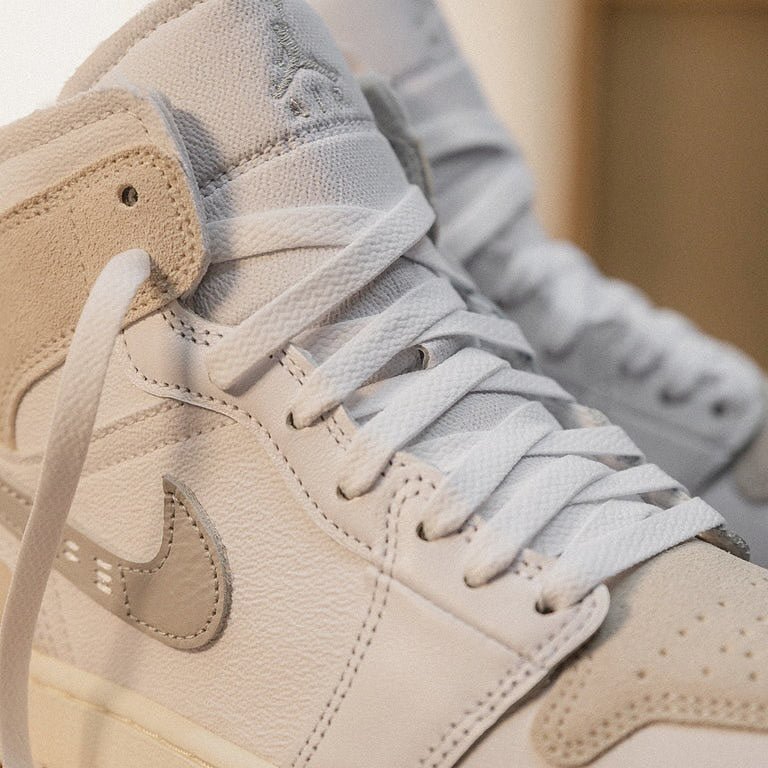 Air Jordan 1 Mid SE Craft Tech Grey - DM9652 - 120 - Men's and Women's Sneakers > Sneakers > Jordan 1 > Mid - Top Sneakers