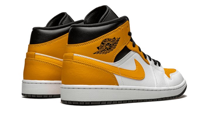 Air Jordan 1 Mid University Gold - 554724 - 170 - sneakers