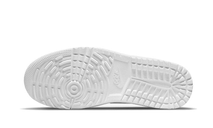 Air Jordan 1 Retro Low Golf Triple White - DD9315 - 101 - sneakers