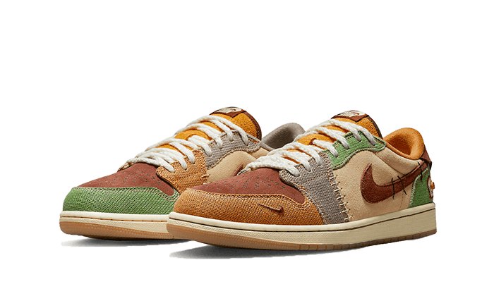 Air Jordan 1 Retro Low OG Zion Williamson Voodoo - DZ7292 - 200 - sneakers