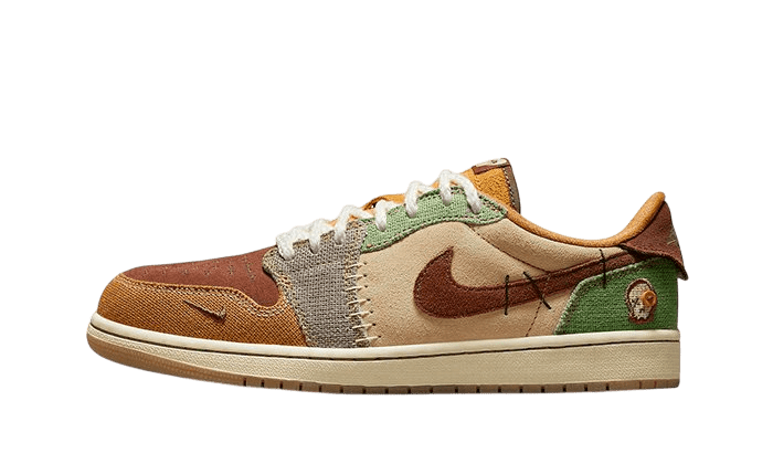Air Jordan 1 Retro Low OG Zion Williamson Voodoo - DZ7292 - 200 - Men's and Women's Sneakers > Sneakers > Jordan 1 > Low - Top Sneakers