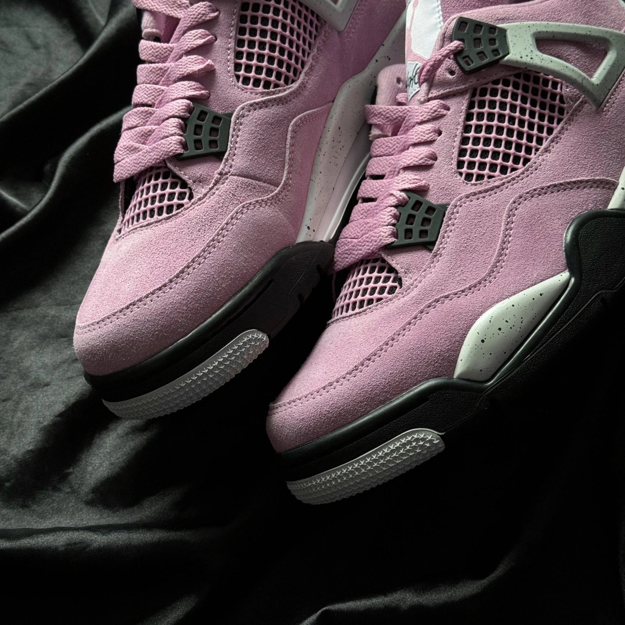 Air Jordan 4 Retro Orchid - AQ9129 - 501 - sneakers