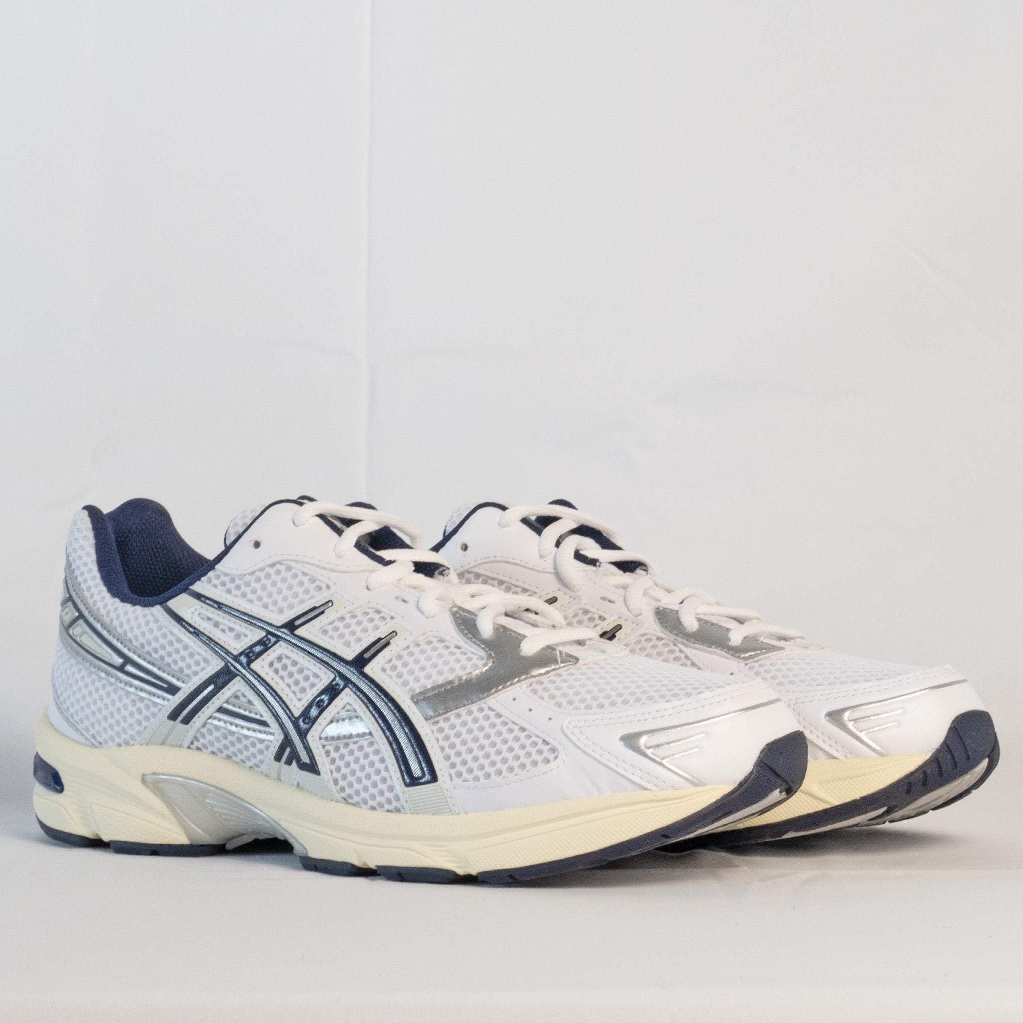 ASICS Gel - 1130 White Midnight - 1201A256 - 106 - Men's and Women's Sneakers > Sneakers > Asics Gel - 1130 > Low - Top Sneakers