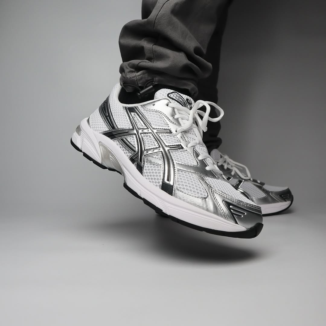 ASICS Gel - 1130 White Pure Silver - 1201B020 - 100 - Men's and Women's Sneakers > Sneakers > Asics Gel - 1130 > Low - Top Sneakers