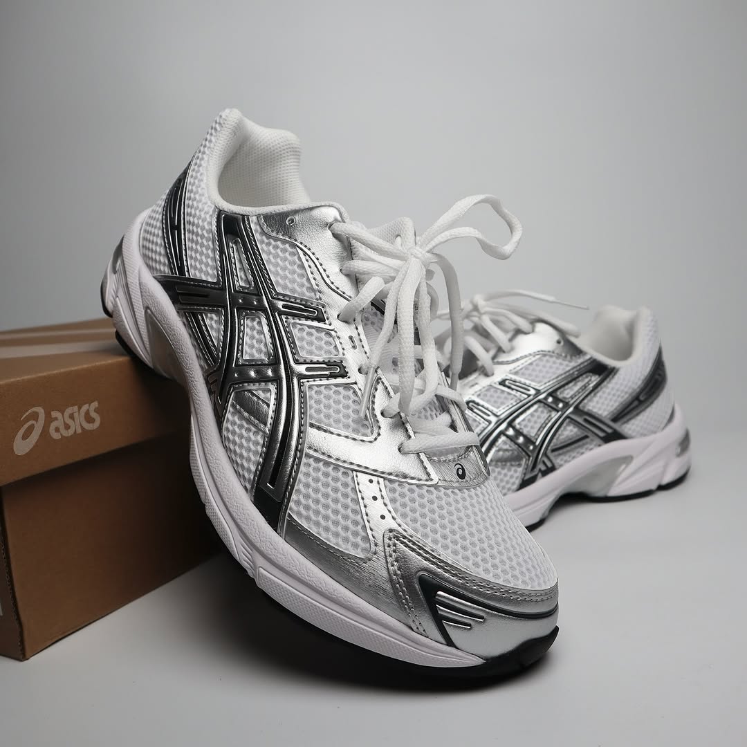 ASICS Gel - 1130 White Pure Silver - 1201B020 - 100 - Men's and Women's Sneakers > Sneakers > Asics Gel - 1130 > Low - Top Sneakers