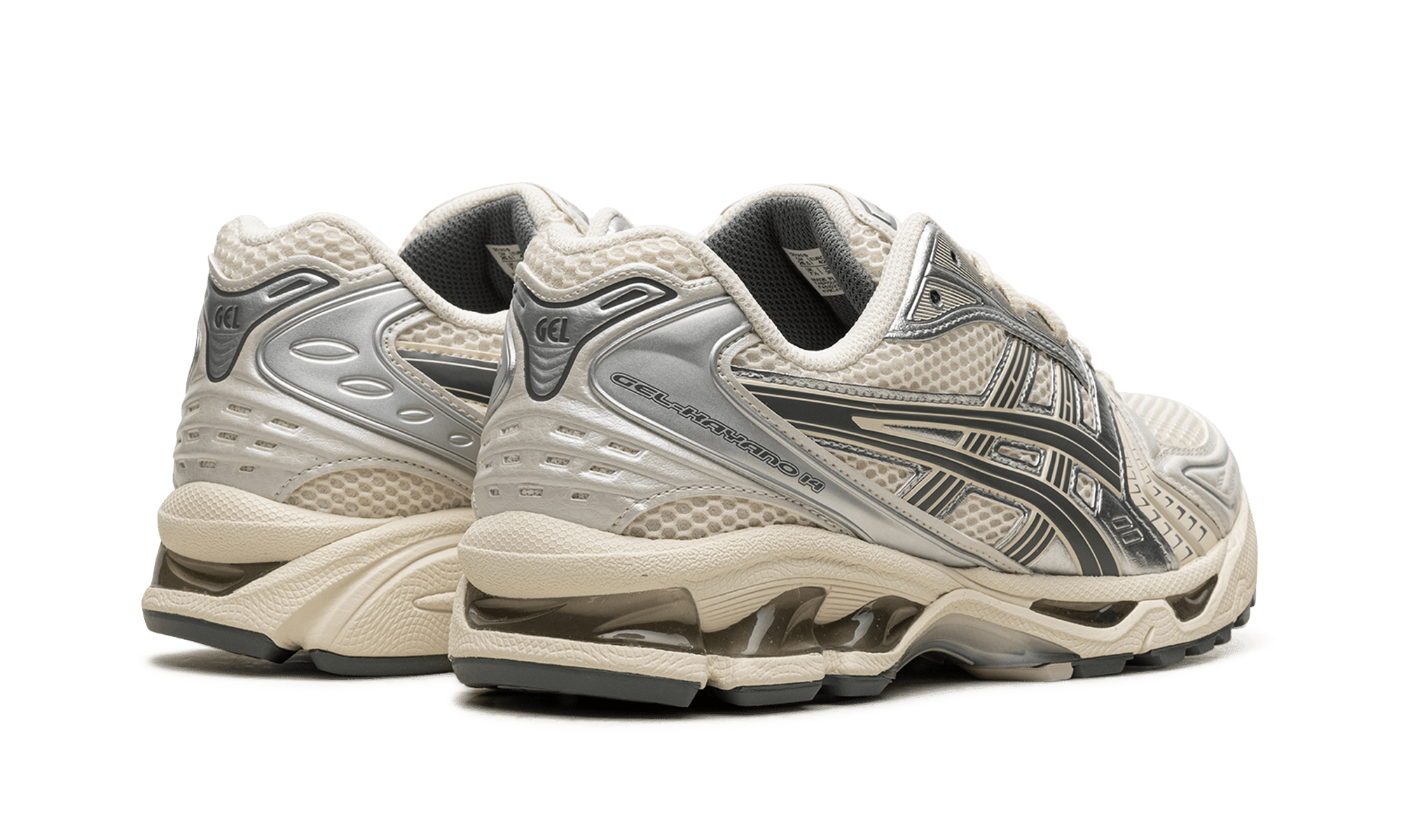 ASICS Gel - Kayano 14 Birch Dark Pewter - 1201A019 - 200 - Men's and Women's Sneakers > Sneakers > Asics Gel - Kayano 14 > Low - Top Sneakers