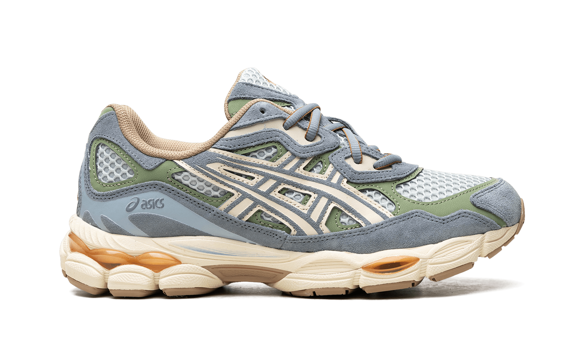 ASICS Gel - NYC Cold Moss Fjord Grey - 1203A372 - 403 - Men's and Women's Sneakers > Sneakers > Asics Gel - NYC > Low - Top Sneakers