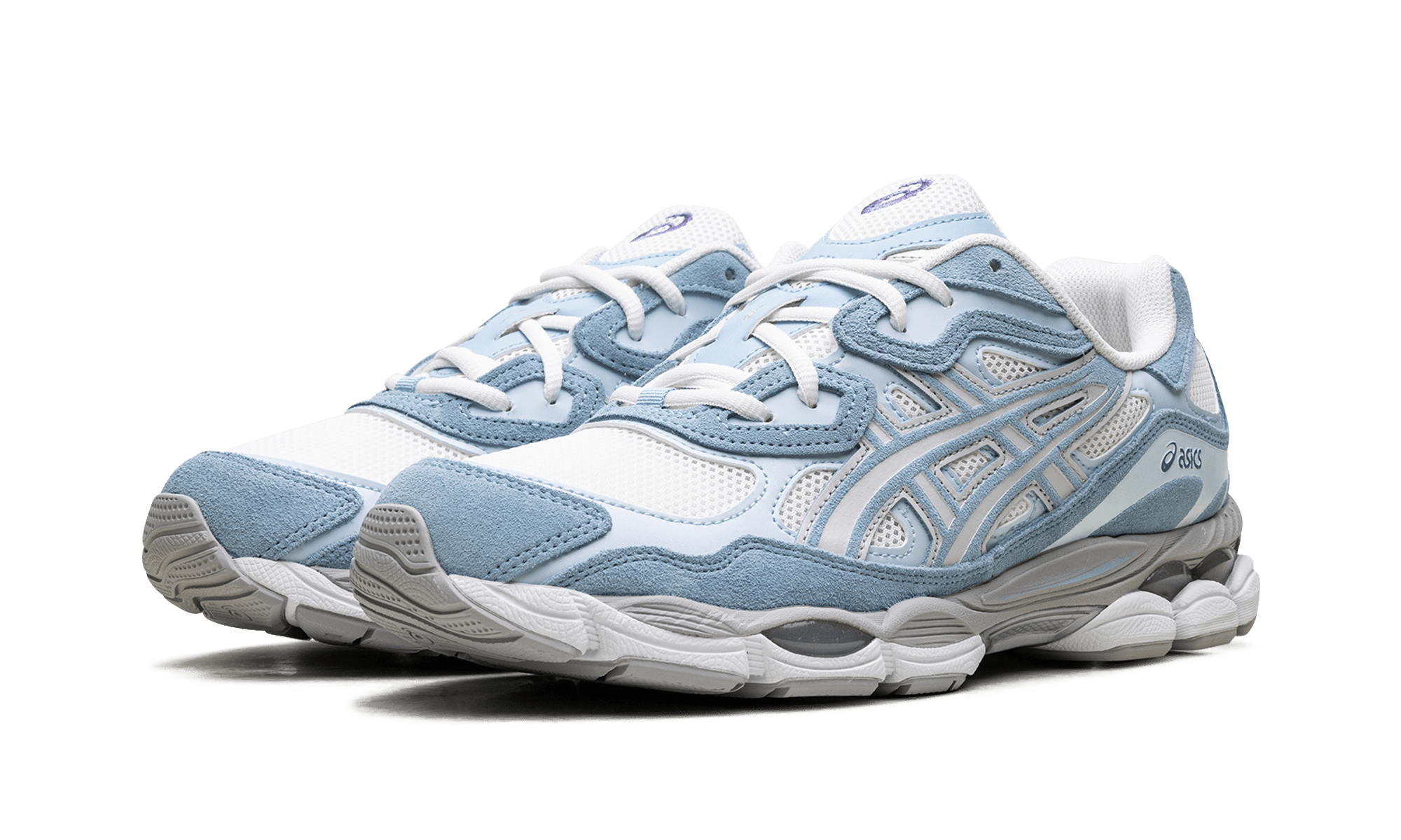 ASICS Gel - NYC Cream Arctic Sky - 1203A383 - 107 - Men's and Women's Sneakers > Sneakers > Asics Gel - NYC > Low - Top Sneakers