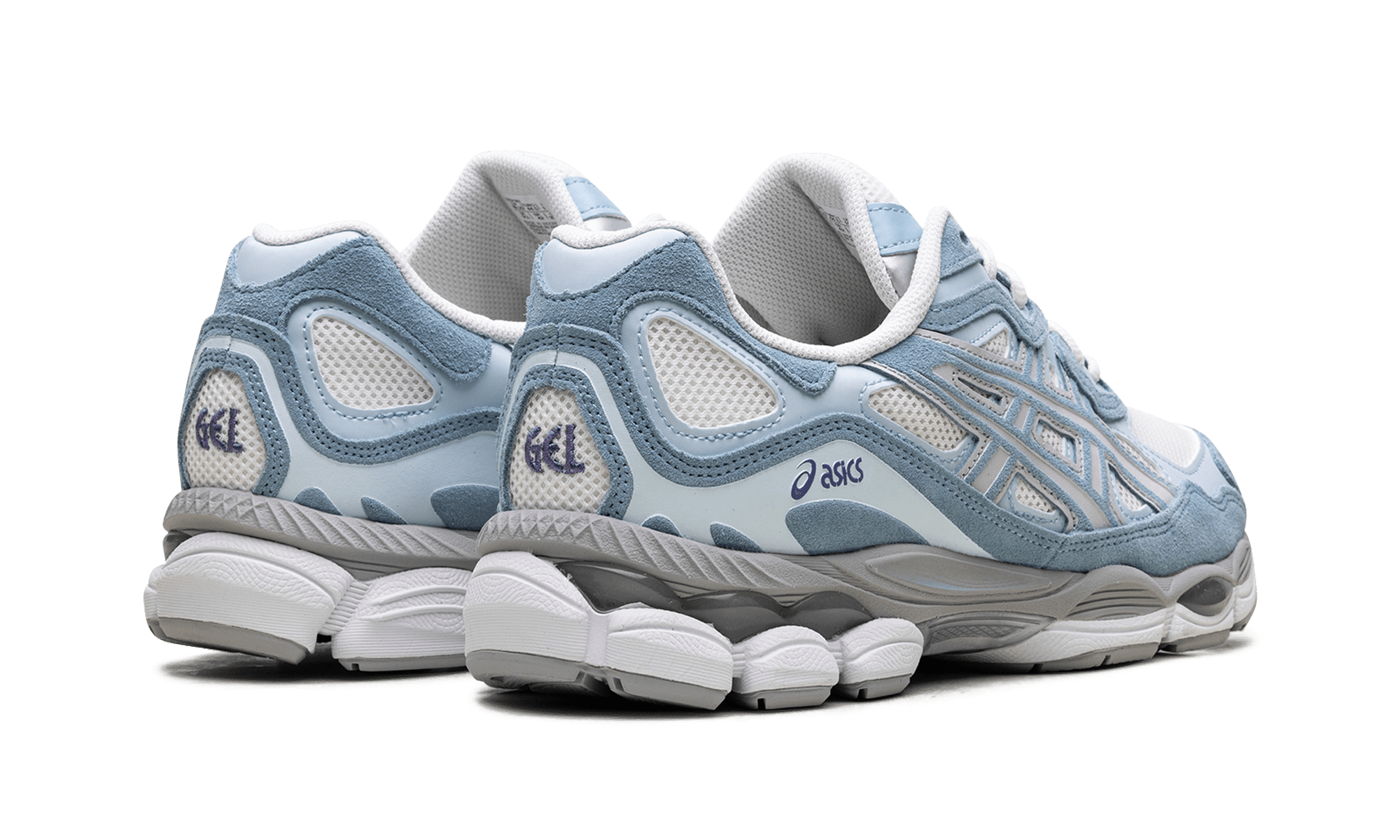 ASICS Gel - NYC Cream Arctic Sky - 1203A383 - 107 - Men's and Women's Sneakers > Sneakers > Asics Gel - NYC > Low - Top Sneakers