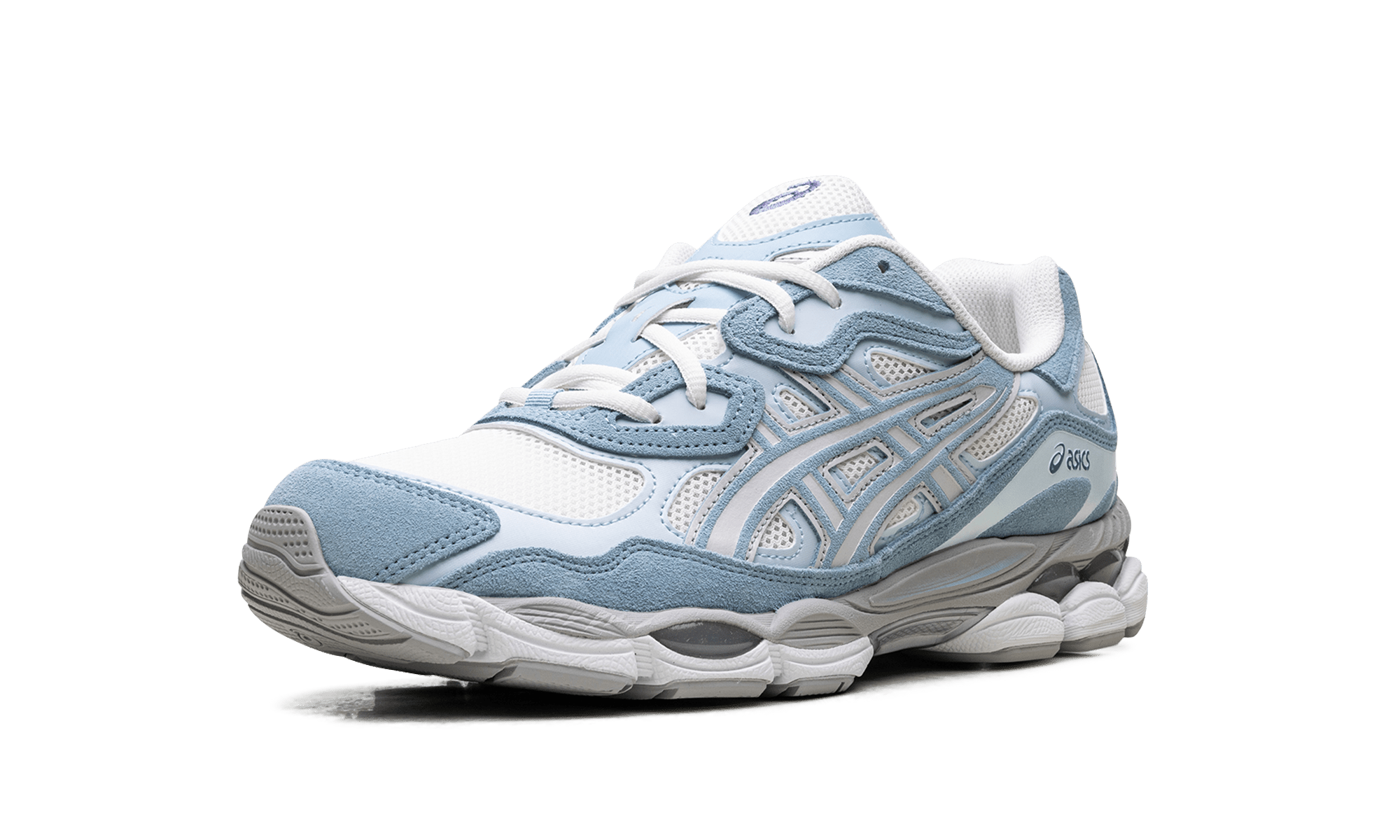 ASICS Gel - NYC Cream Arctic Sky - 1203A383 - 107 - Men's and Women's Sneakers > Sneakers > Asics Gel - NYC > Low - Top Sneakers
