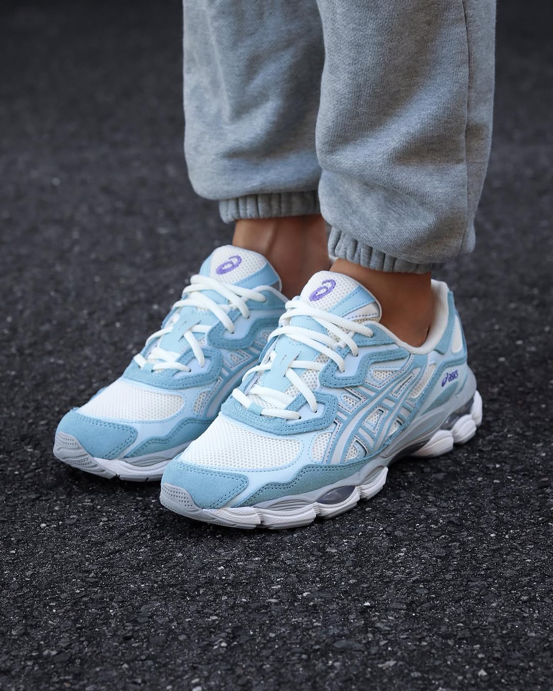 ASICS Gel - NYC Cream Arctic Sky - 1203A383 - 107 - Men's and Women's Sneakers > Sneakers > Asics Gel - NYC > Low - Top Sneakers