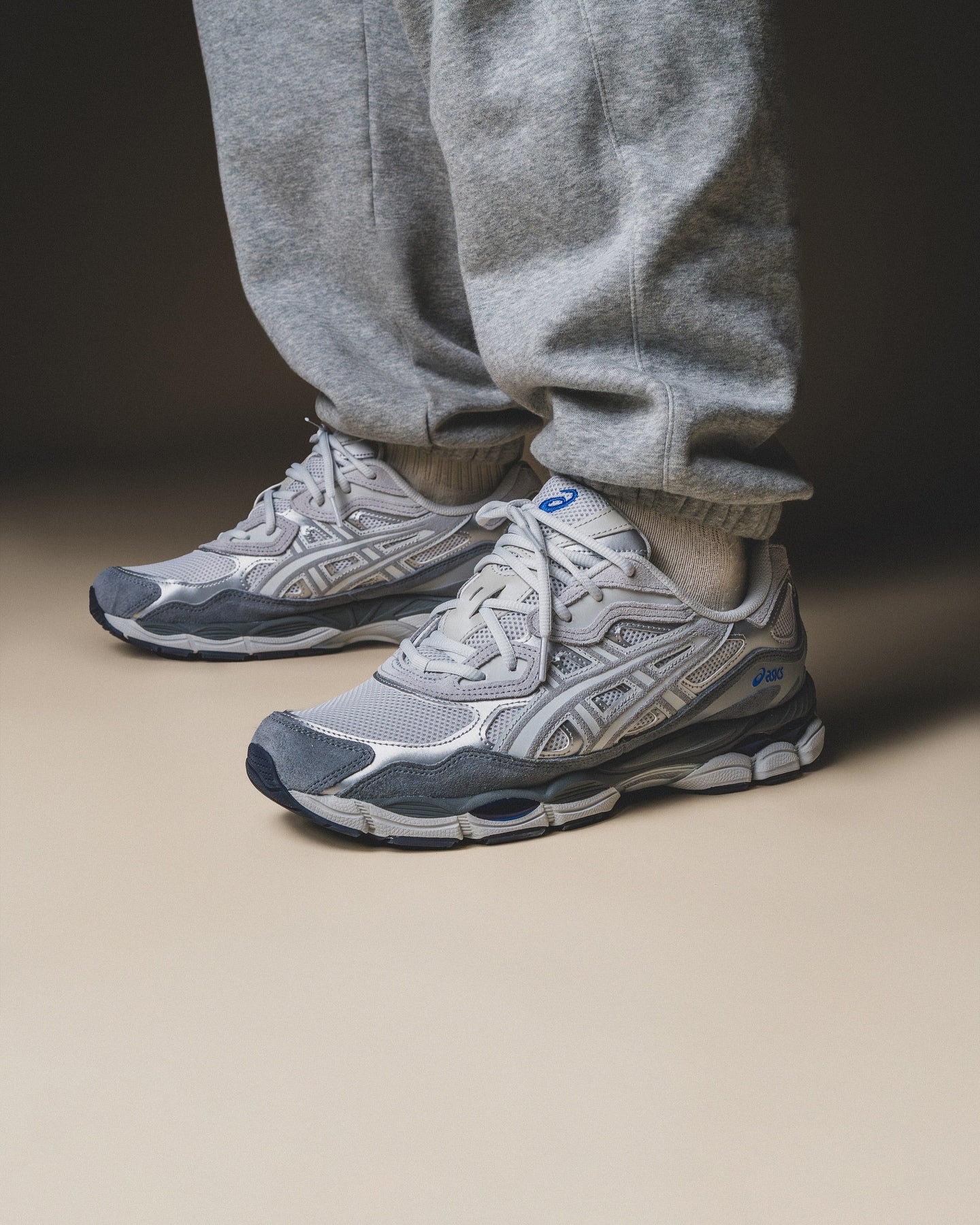 ASICS Gel - NYC Glacier Grey Gravel - 1203A383 - 025 - Men's and Women's Sneakers > Sneakers > Asics Gel - NYC > Low - Top Sneakers