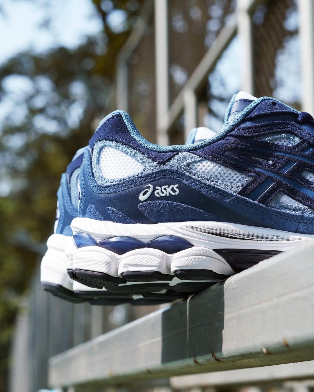 ASICS Gel - NYC Indigo - 1203A625 - 100 - Men's and Women's Sneakers > Sneakers > Asics Gel - NYC > Low - Top Sneakers