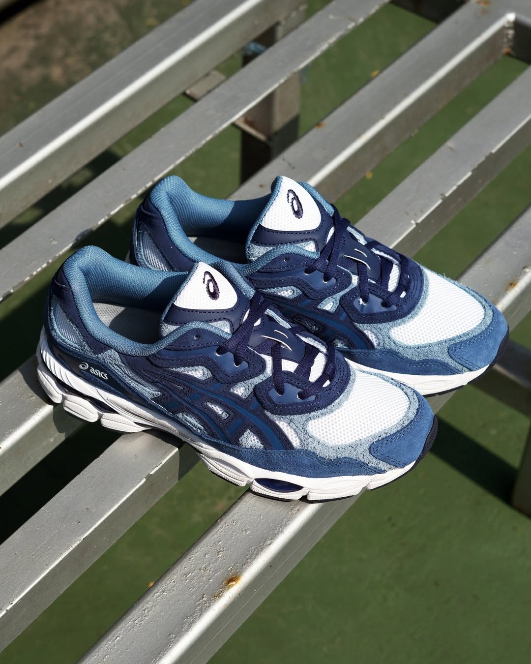 ASICS Gel - NYC Indigo - 1203A625 - 100 - Men's and Women's Sneakers > Sneakers > Asics Gel - NYC > Low - Top Sneakers