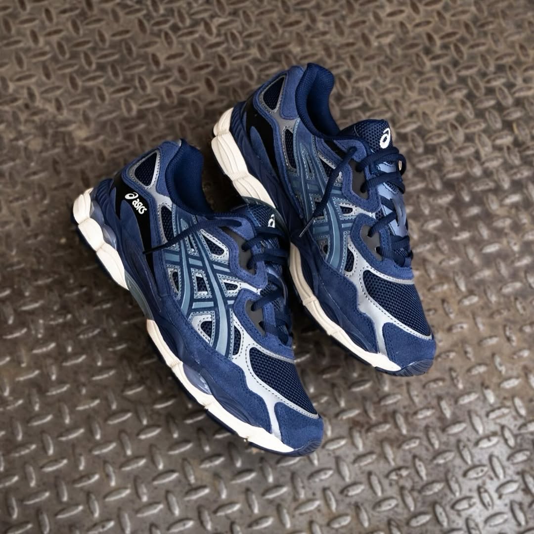 ASICS Gel - NYC Midnight Midnight - 1203A383 - 401 - Men's and Women's Sneakers > Sneakers > Asics Gel - NYC > Low - Top Sneakers