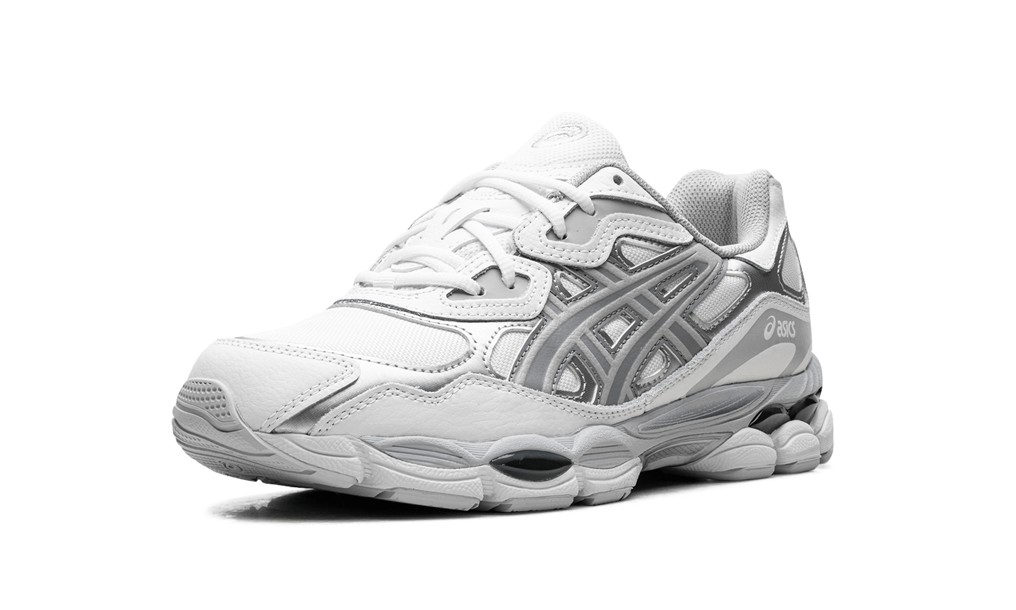 ASICS Gel - NYC White Oyster Grey - 1203A280 - 100 - Men's and Women's Sneakers > Sneakers > Asics Gel - NYC > Low - Top Sneakers