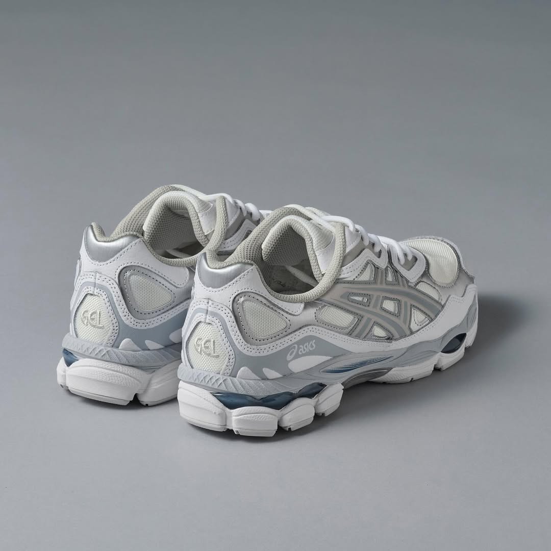 ASICS Gel - NYC White Oyster Grey - 1203A280 - 100 - Men's and Women's Sneakers > Sneakers > Asics Gel - NYC > Low - Top Sneakers