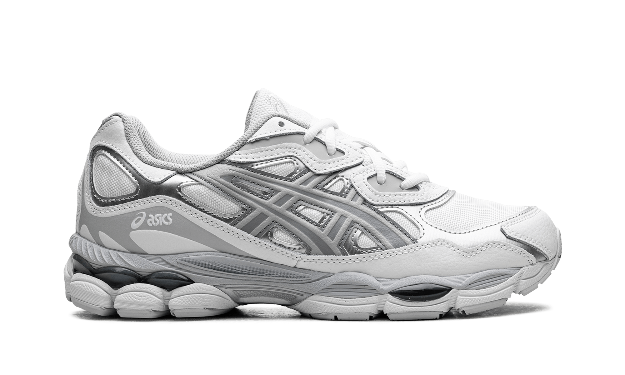 ASICS Gel - NYC White Oyster Grey - 1203A280 - 100 - Men's and Women's Sneakers > Sneakers > Asics Gel - NYC > Low - Top Sneakers