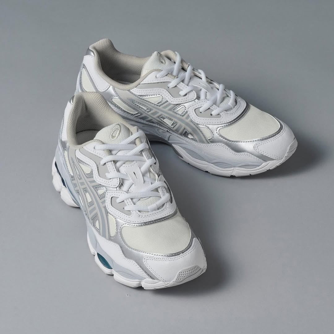 ASICS Gel - NYC White Oyster Grey - 1203A280 - 100 - Men's and Women's Sneakers > Sneakers > Asics Gel - NYC > Low - Top Sneakers