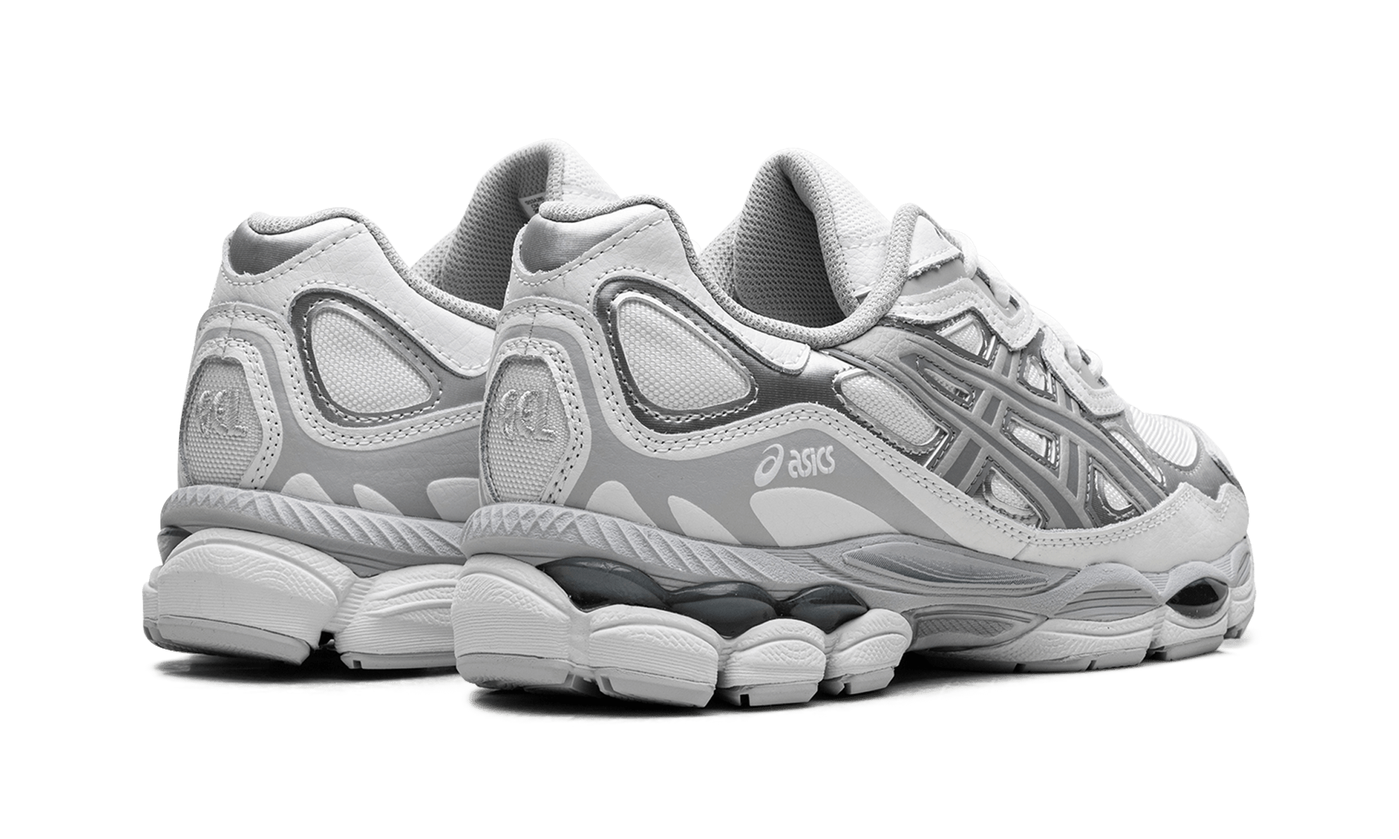 ASICS Gel - NYC White Oyster Grey - 1203A280 - 100 - Men's and Women's Sneakers > Sneakers > Asics Gel - NYC > Low - Top Sneakers