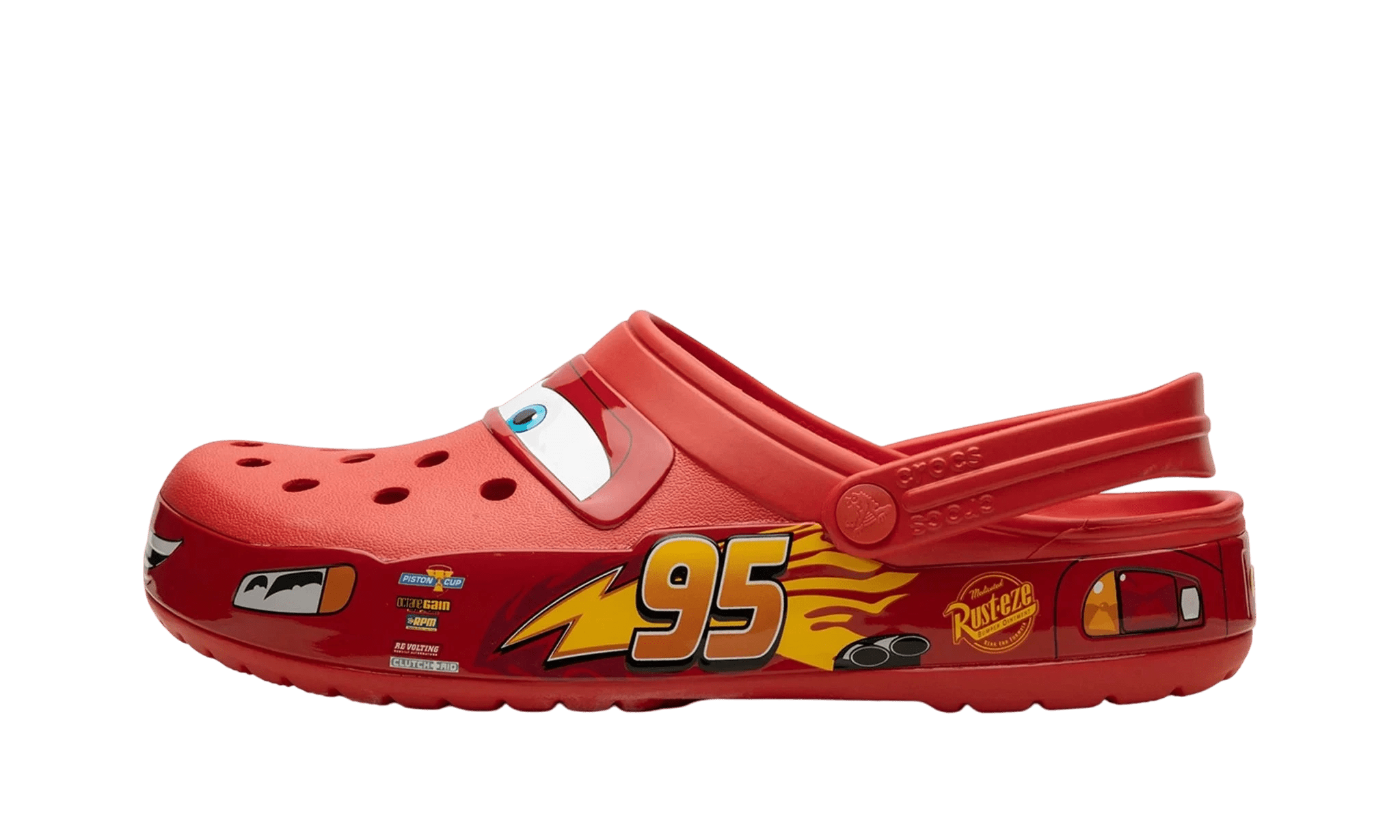 Crocs Classic Clog Lightning McQueen - 205759 - 610 - Men's and Women's Sneakers > Sneakers > Crocs > Low - Top Sneakers