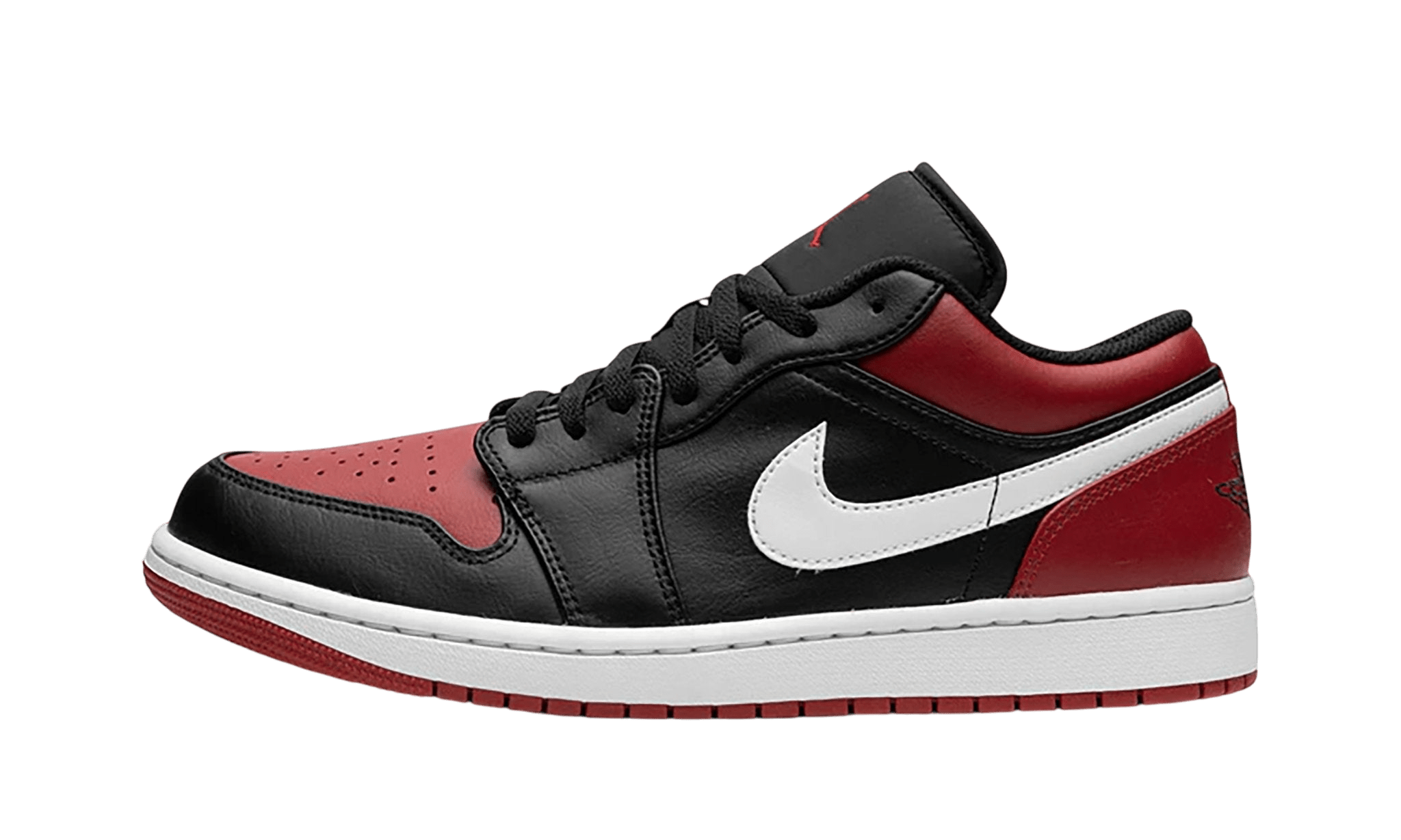 Jordan 1 Low Alternate Bred Toe - 553558 - 066 - Men's and Women's Sneakers > Sneakers > Jordan 1 > Low - Top Sneakers