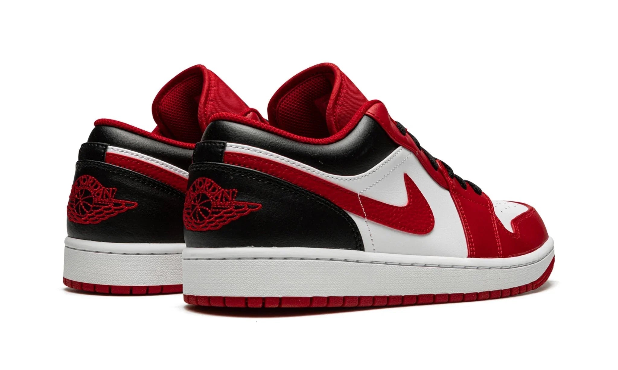 Jordan 1 Low "Bulls" - 553558-163 - Sneakers