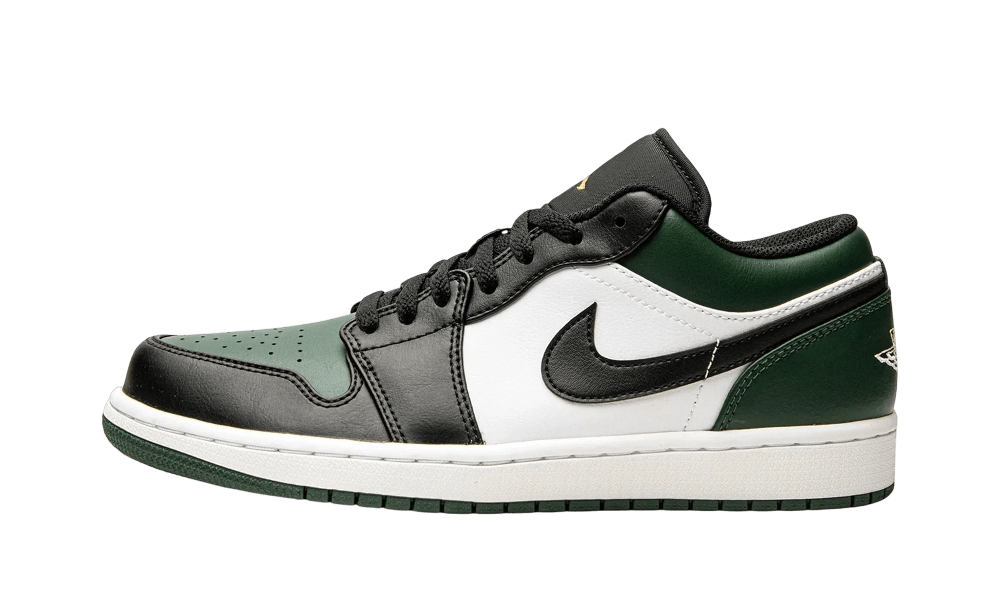 Jordan 1 Low "Green Toe" - 553558 - 371 - Men's and Women's Sneakers > Sneakers > Jordan 1 > Low - Top Sneakers