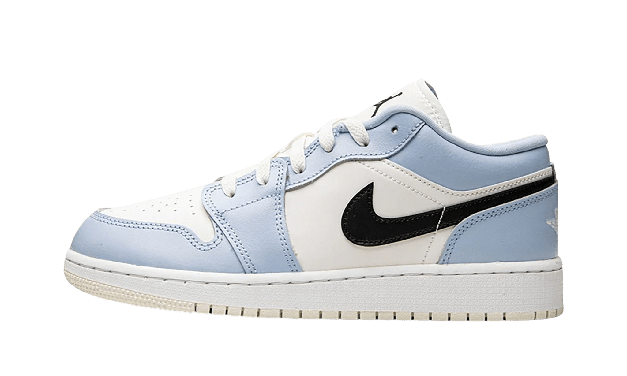 Jordan 1 Low Ice Blue (GS) - 554723 - 401 - Men's and Women's Sneakers > Sneakers > Jordan 1 > Low - Top Sneakers