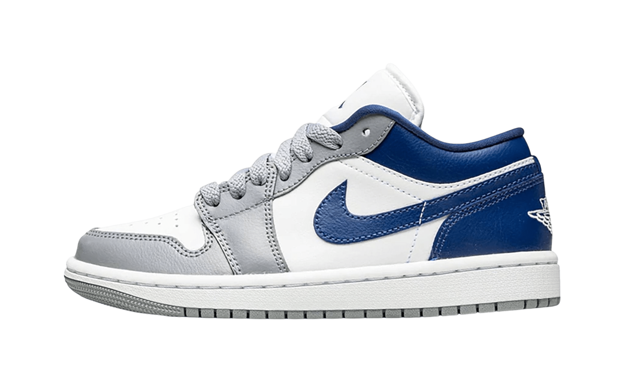 Jordan 1 Low Stealth French Blue (W) - DC0774 - 042 - Men's and Women's Sneakers > Sneakers > Jordan 1 > Low - Top Sneakers