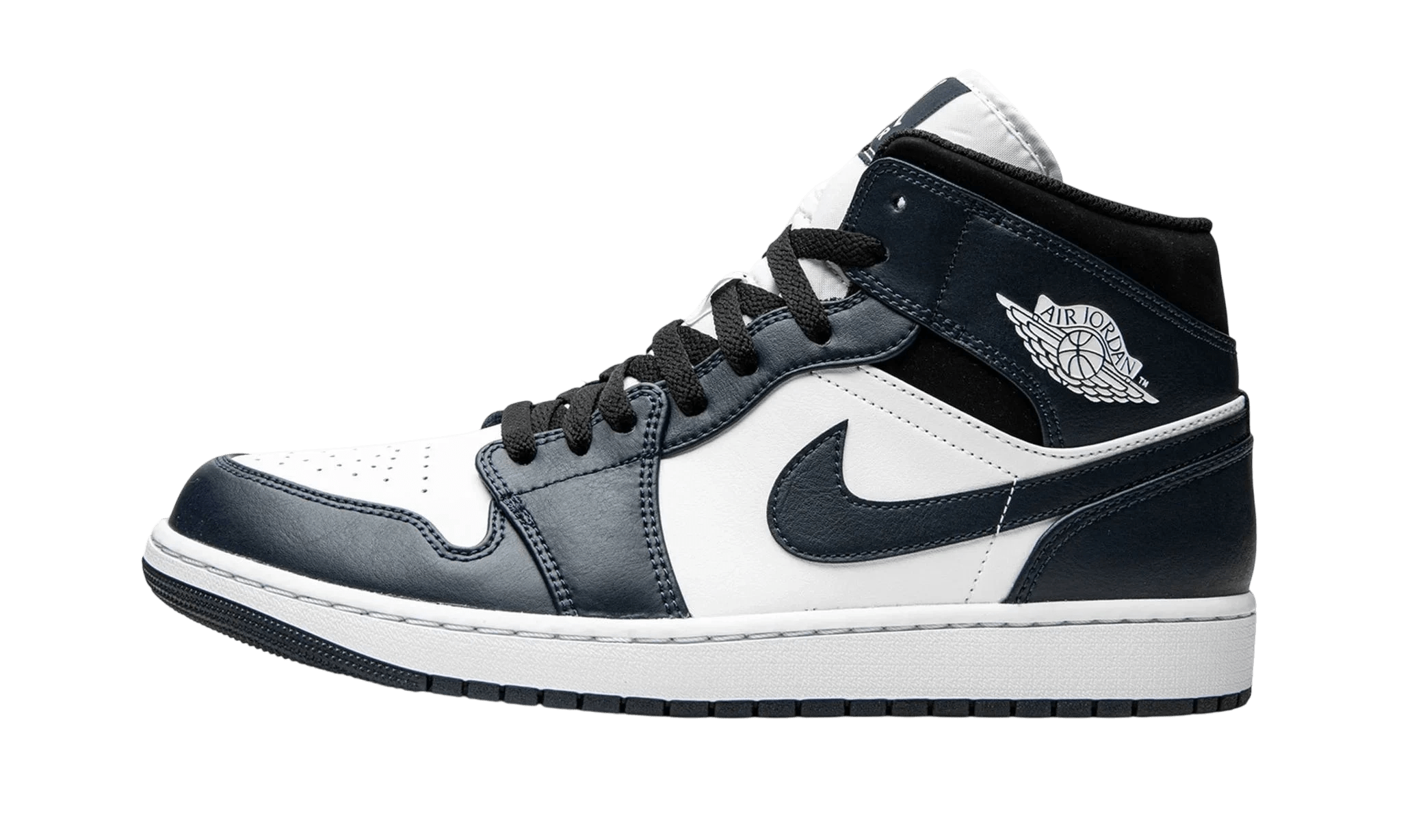 Jordan 1 Mid "Armory Navy" - 554724 - 411 - Men's and Women's Sneakers > Sneakers > Jordan 1 > Mid - Top Sneakers