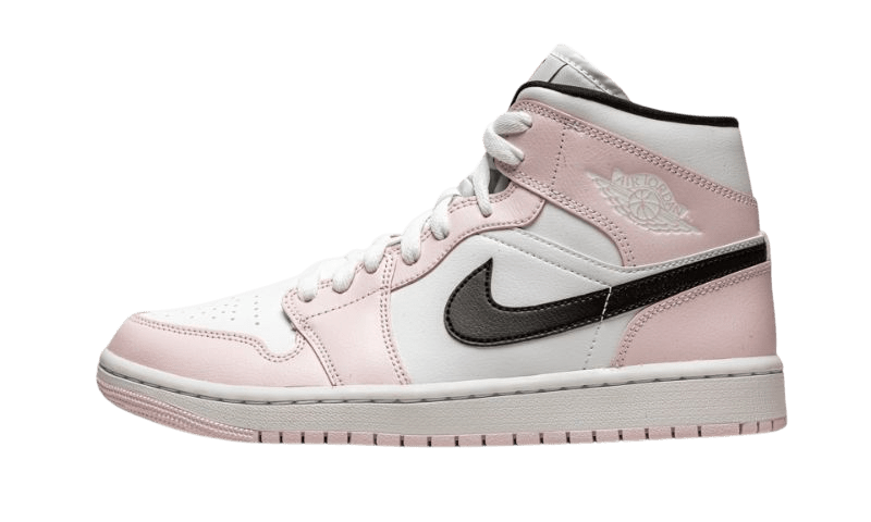 Jordan 1 mid "Barely Rose" - BQ6472 - 500 - Men's and Women's Sneakers > Sneakers > Jordan 1 > Mid - Top Sneakers