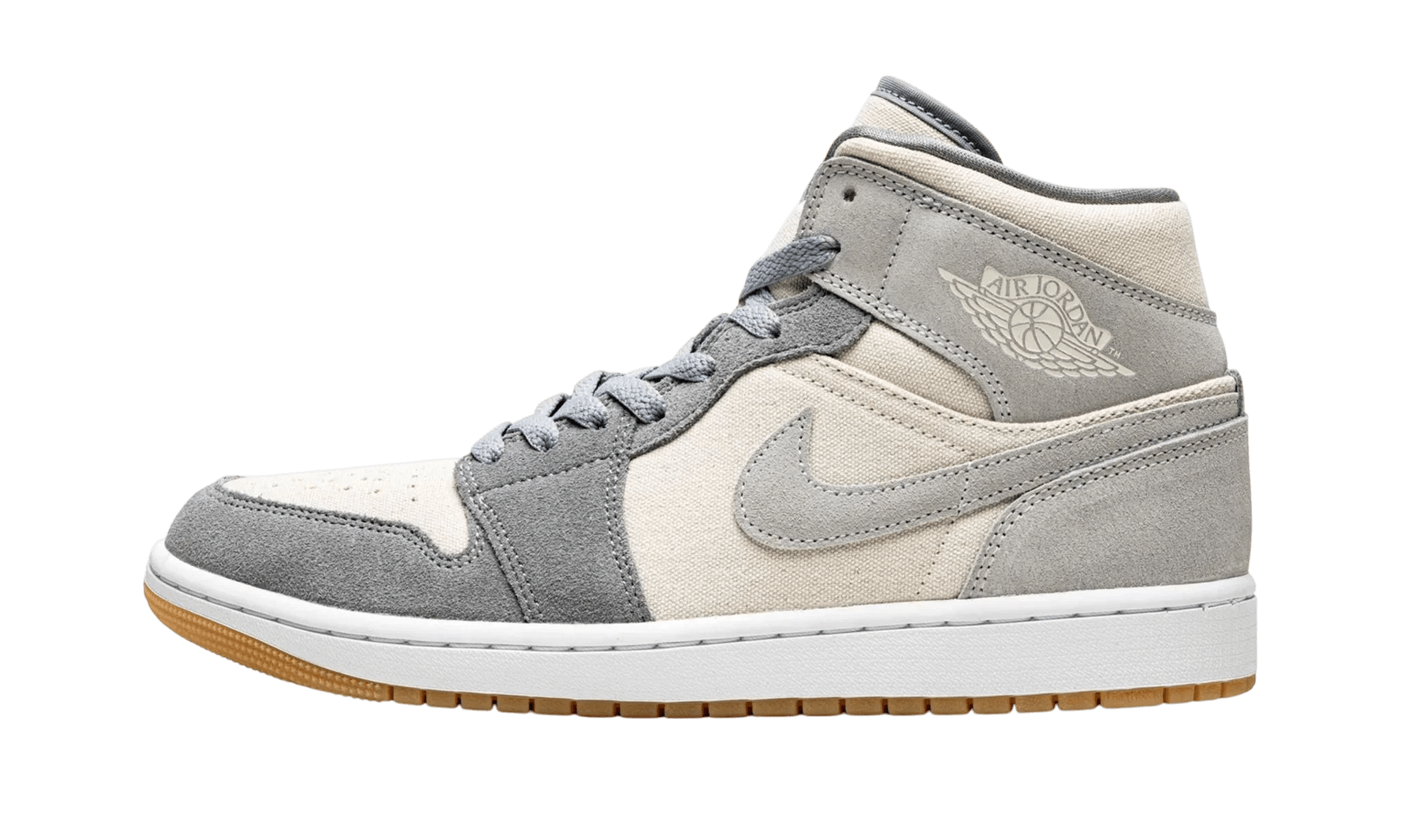 Jordan 1 Mid "Coconut Milk" - DN4281 - 100 - Men's and Women's Sneakers > Sneakers > Jordan 1 > Mid - Top Sneakers