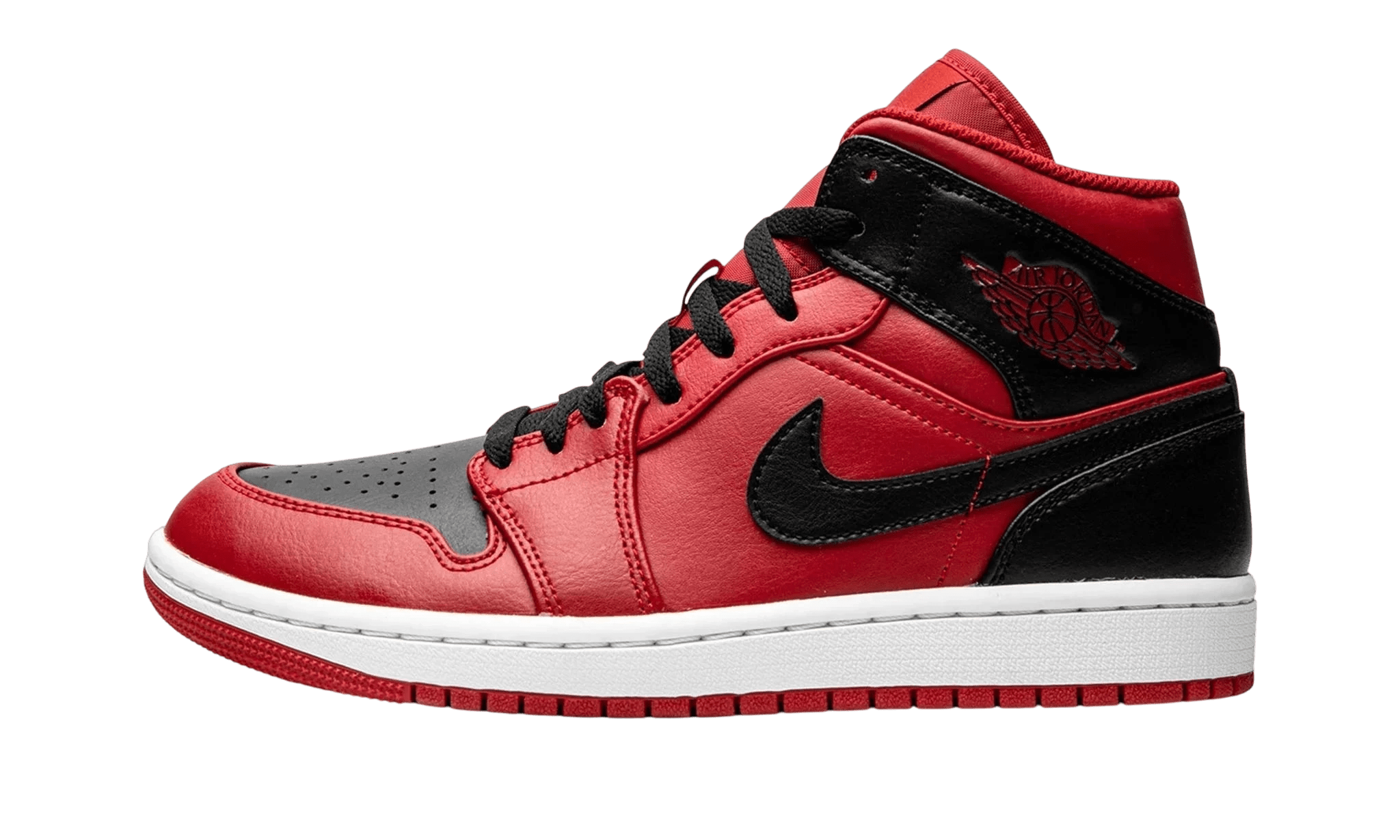 Jordan 1 mid "Reverse Bred 2021" - 554724 - 660 - Men's and Women's Sneakers > Sneakers > Jordan 1 > Mid - Top Sneakers