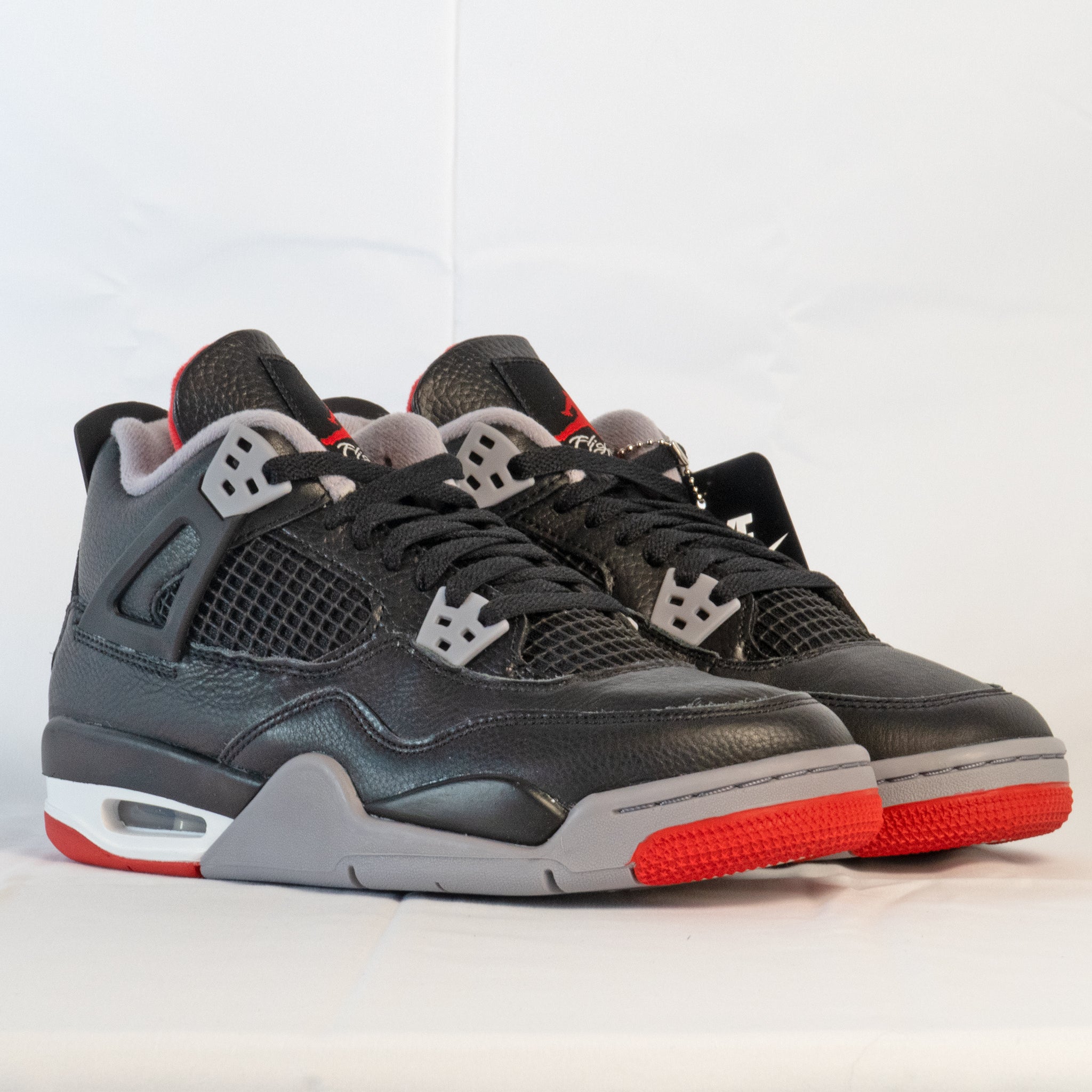 Jordan 4 "Bred Reimagined" - FV5029 - 006 - Men's and Women's Sneakers > Sneakers > Jordan 4 > High - Top Sneakers