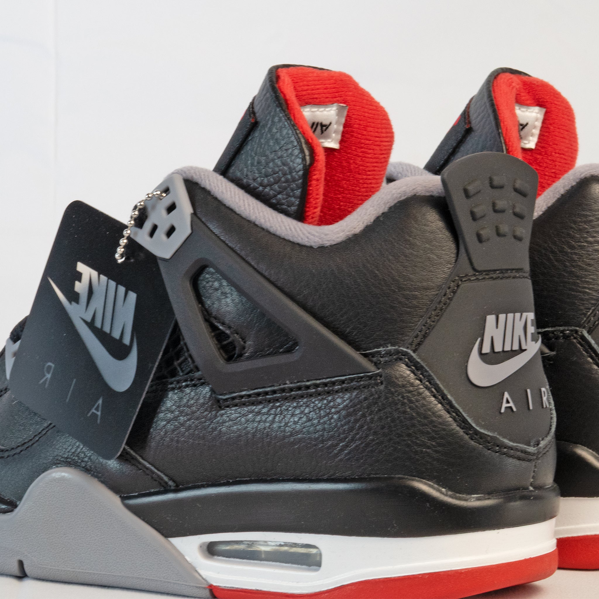 Jordan 4 "Bred Reimagined" - FV5029 - 006 - Men's and Women's Sneakers > Sneakers > Jordan 4 > High - Top Sneakers