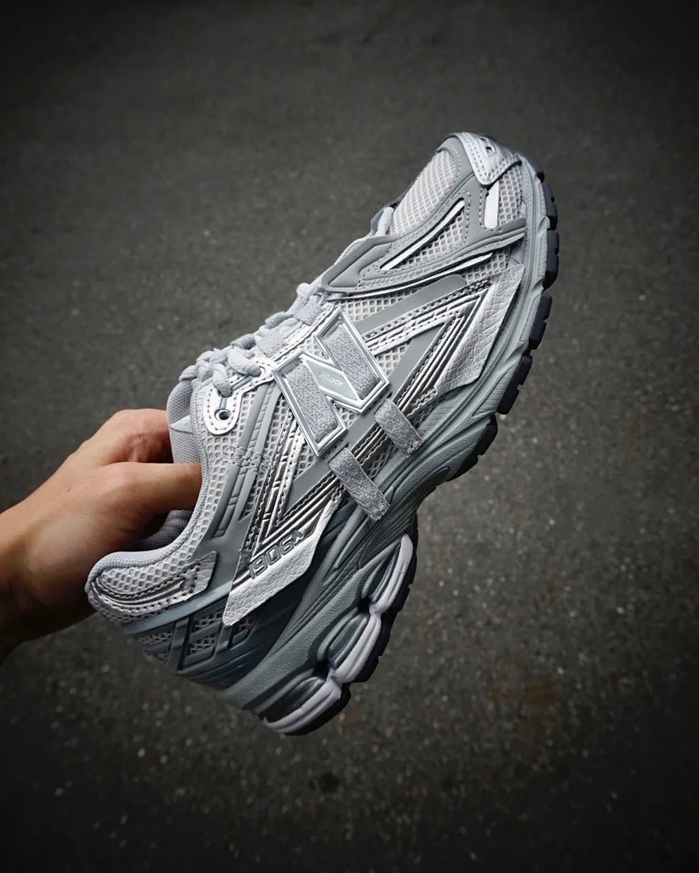 New Balance 1906A Concrete Silver Metallic - M1906AG - sneakers