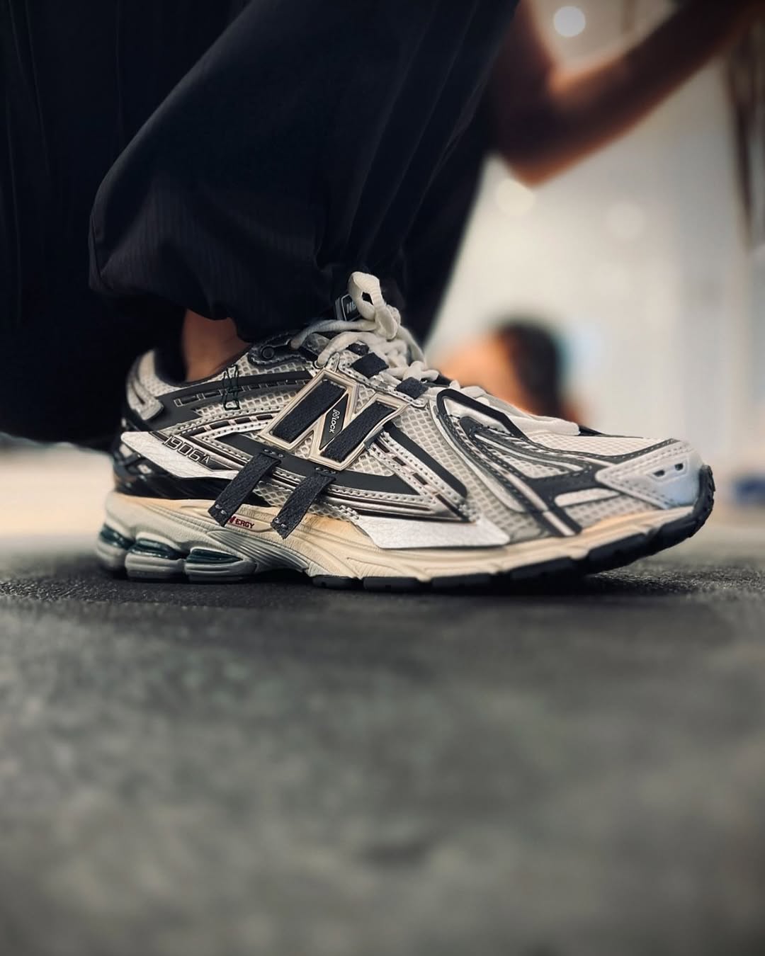 New Balance 1906A Silver Metalic Castlerock - M1906AD - Men's and Women's Sneakers > Sneakers > New Balance 1906 > Low - Top Sneakers