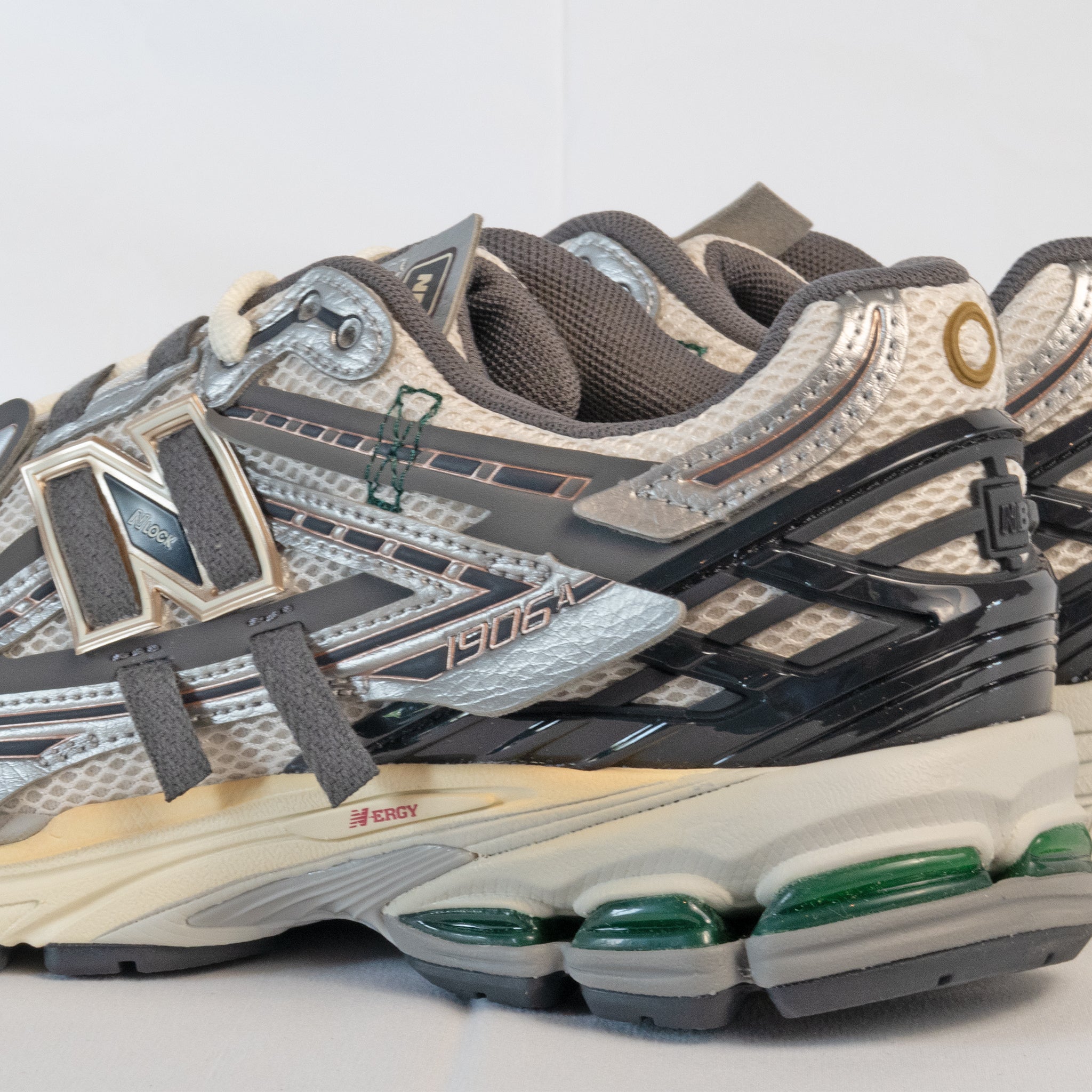 New Balance 1906A Silver Metalic Castlerock - M1906AD - Men's and Women's Sneakers > Sneakers > New Balance 1906 > Low - Top Sneakers