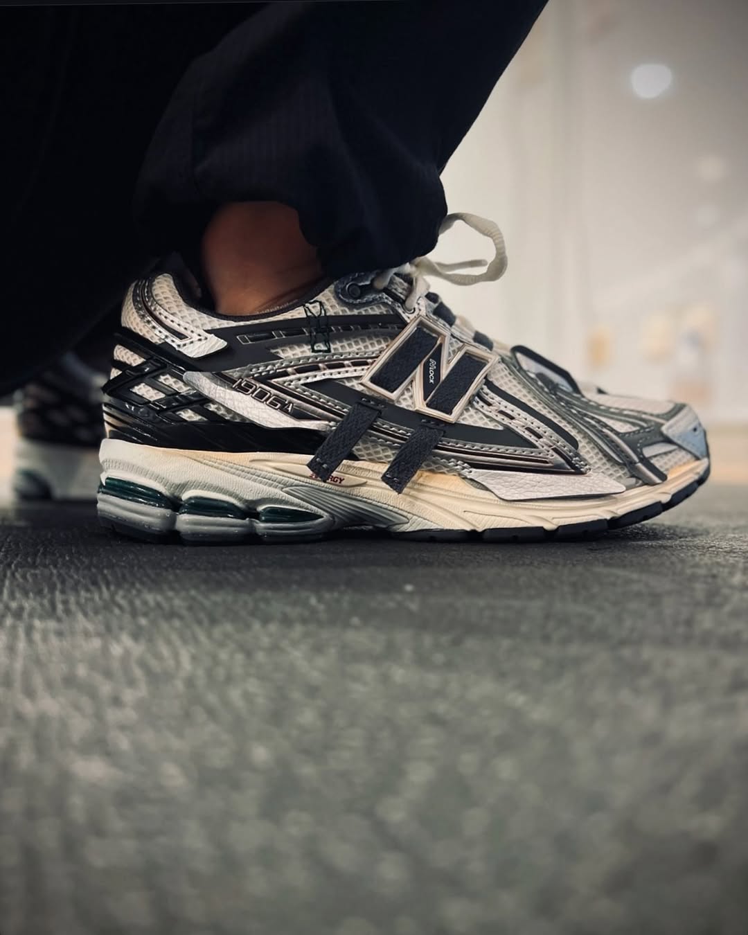 New Balance 1906A Silver Metalic Castlerock - M1906AD - Men's and Women's Sneakers > Sneakers > New Balance 1906 > Low - Top Sneakers