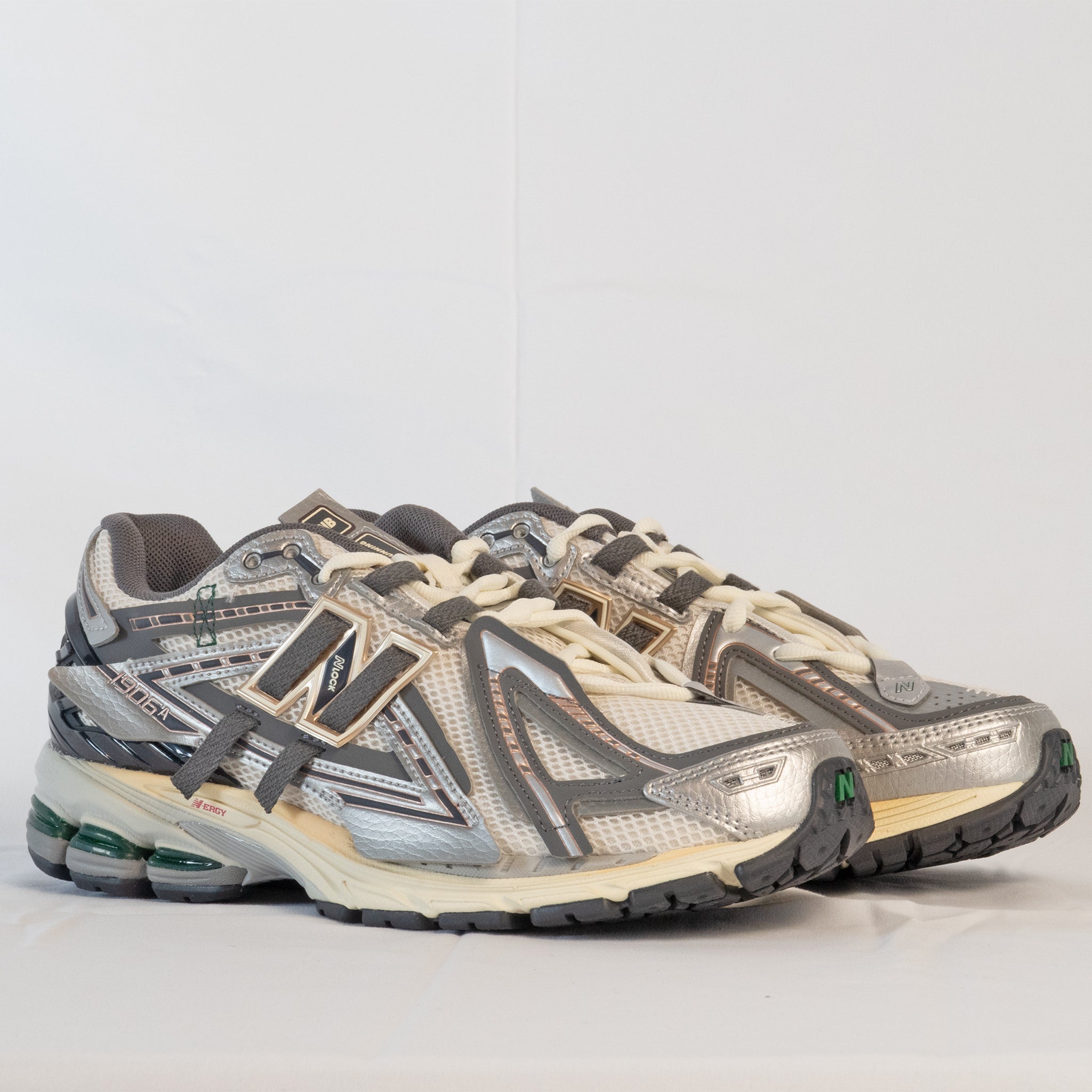 New Balance 1906A Silver Metalic Castlerock - M1906AD - Men's and Women's Sneakers > Sneakers > New Balance 1906 > Low - Top Sneakers