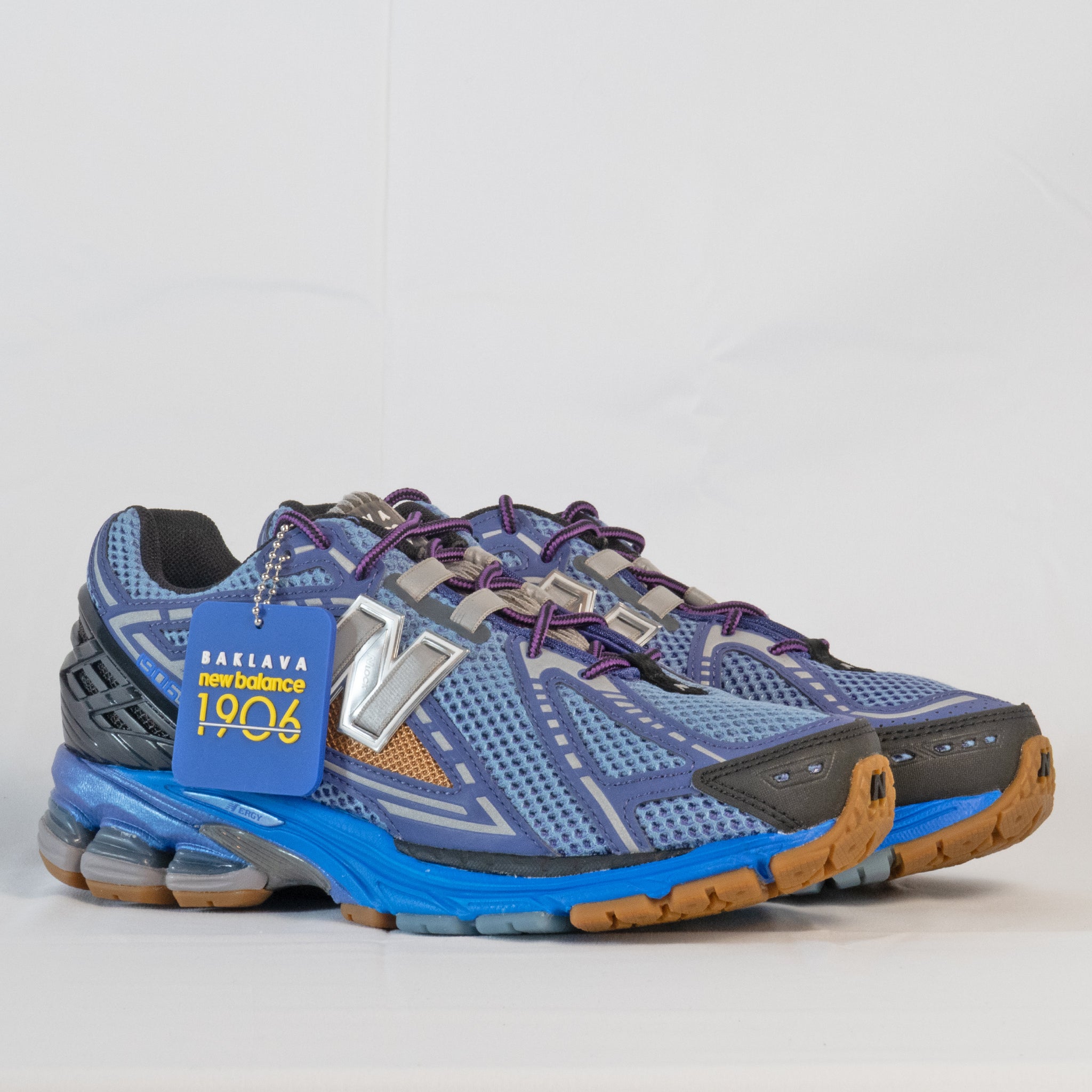 New Balance 1906R Action Bronson Medusa Azul - M1906RON - Men's and Women's Sneakers > Sneakers > New Balance 1906 > Low - Top Sneakers