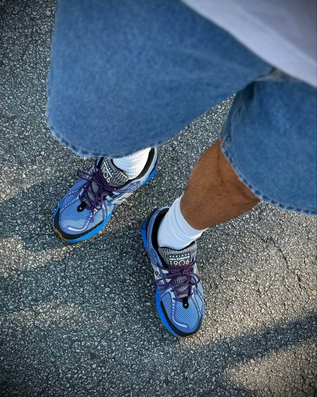 New Balance 1906R Action Bronson Medusa Azul - M1906RON - Men's and Women's Sneakers > Sneakers > New Balance 1906 > Low - Top Sneakers