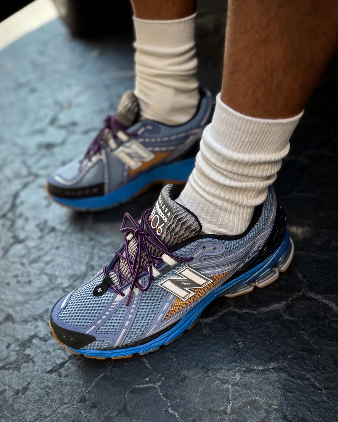 New Balance 1906R Action Bronson Medusa Azul - M1906RON - Men's and Women's Sneakers > Sneakers > New Balance 1906 > Low - Top Sneakers