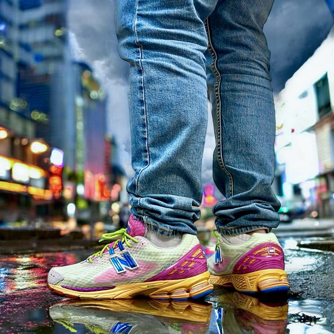 New Balance 1906R Action Bronson Rosewater - M1906RKL - Men's and Women's Sneakers > Sneakers > New Balance 1906 > Low - Top Sneakers